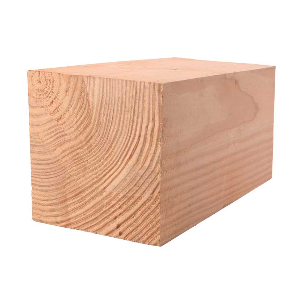 [HK000765] Douglas 365™ paal 150x150mm fijnbezaagd (2000 mm)