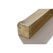 [HK000812] Nørdix TerraGuard™ grondpaal 150x150mm (3600 mm)