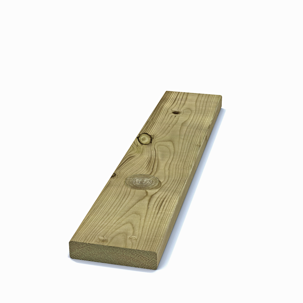 Nørdix AeroGuard™ plank 32x125mm geschaafd (28x120mm)