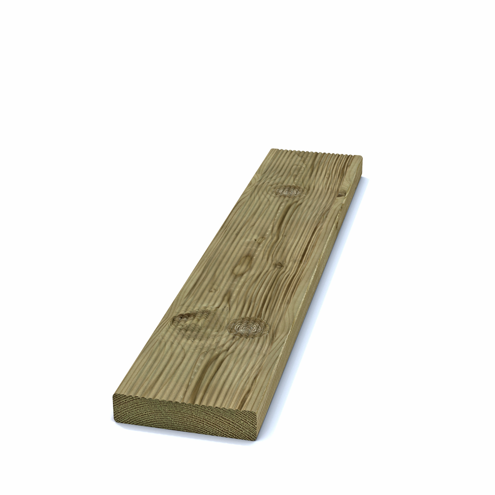 [HK010867] Nordix AeroGuard™ terrasplank 32x125mm geschaafd (28x120mm) (3000 mm)