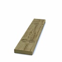 Nordix AeroGuard™ terrasplank 32x125mm geschaafd (28x120mm)