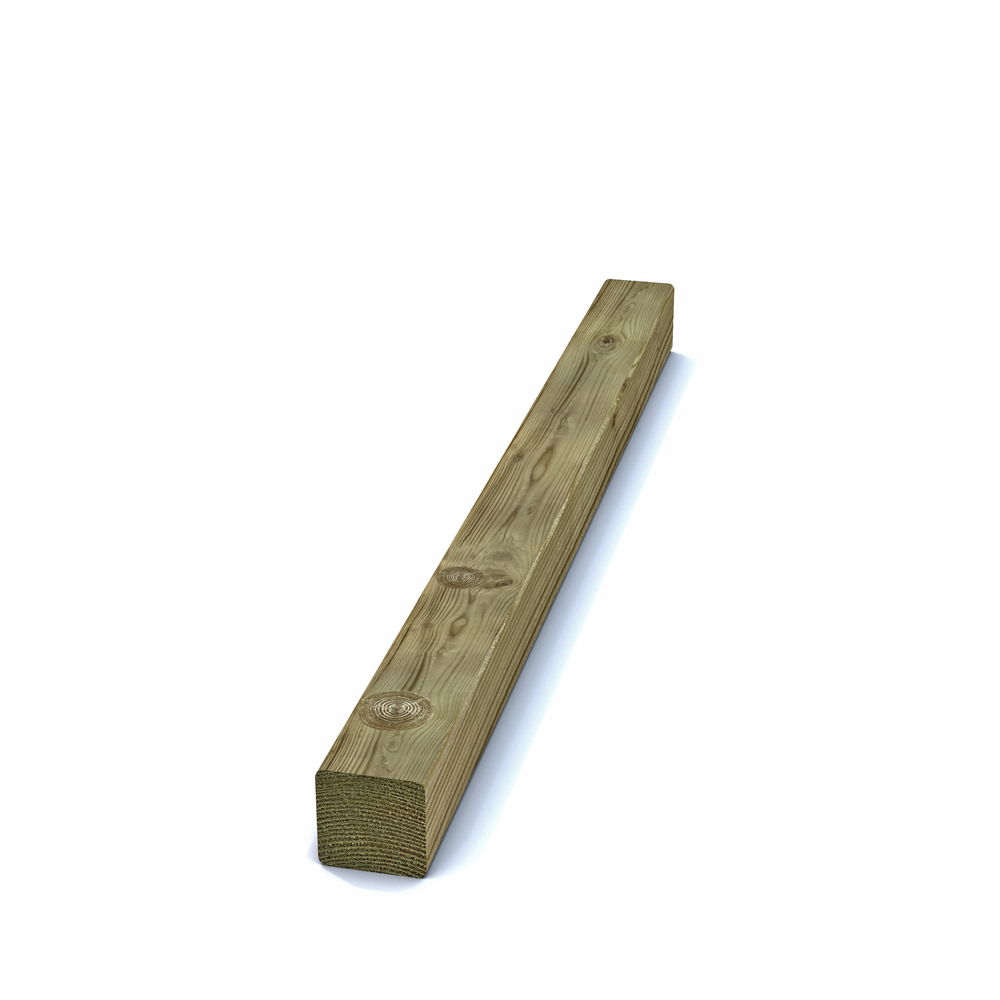 [HK010957] Nordix AeroGuard™ balk 50x50mm geschaafd (45x45mm) (3000 mm)