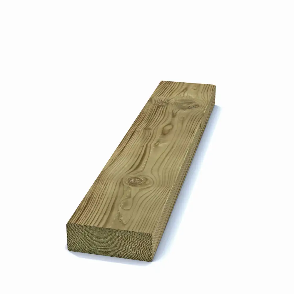 Nørdix AeroGuard™ balk 50x125mm geschaafd (45x120mm), C24