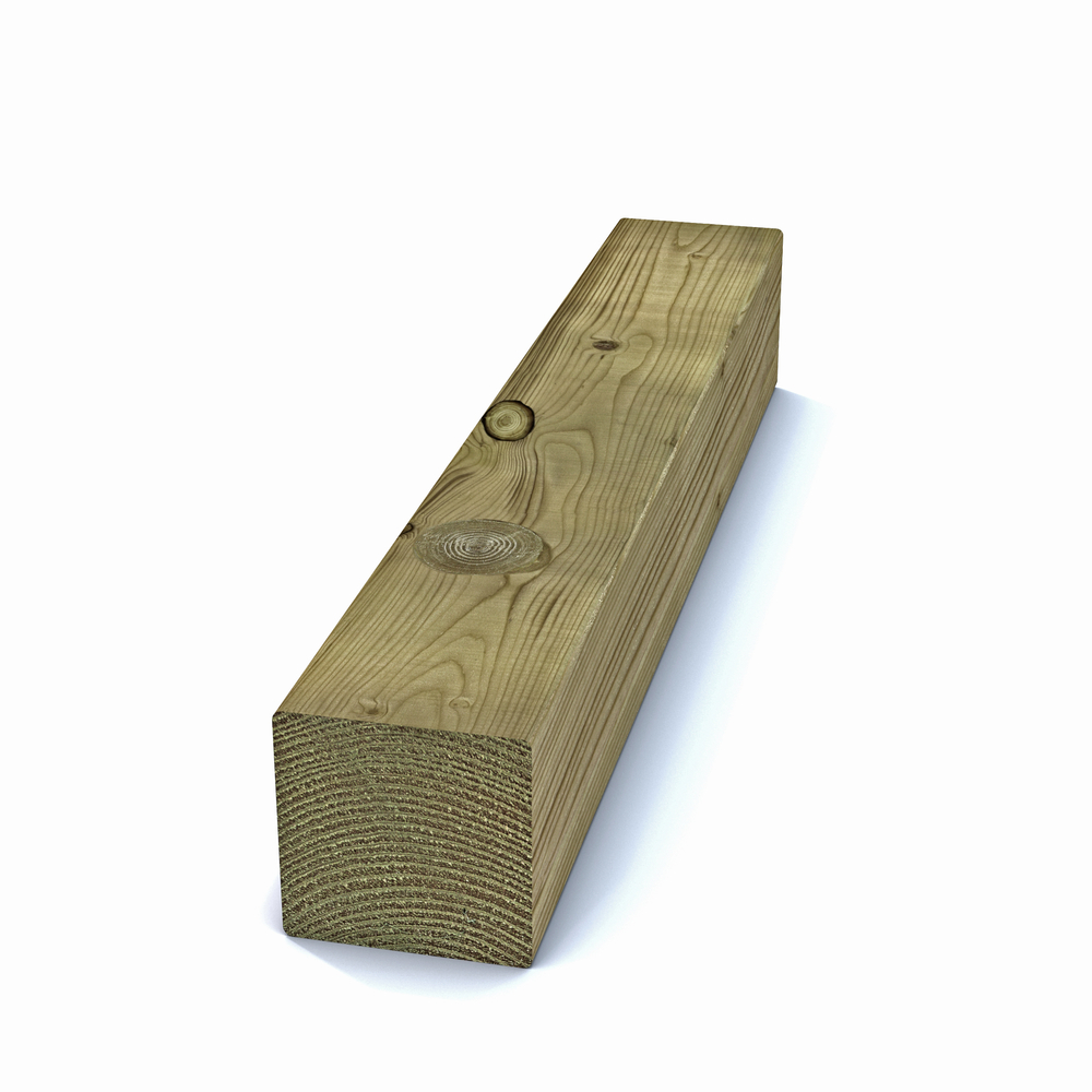 Nørdix TerraGuard™ grondpaal 100x100mm geschaafd (95x95mm)