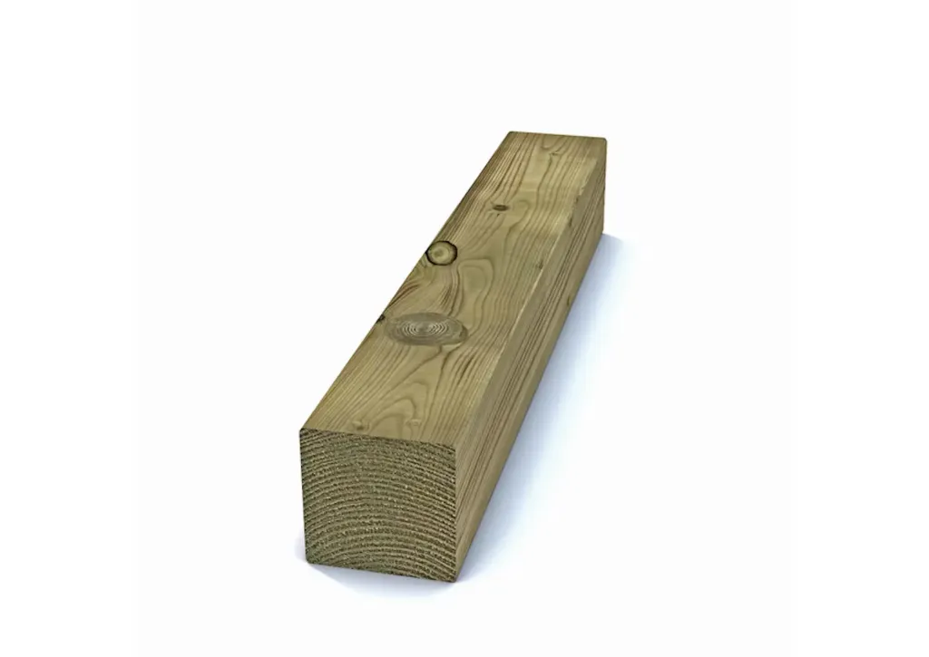 [HK011056] Nordix TerraGuard™ grondpaal gelamineerd 100x100mm geschaafd (95x95mm) (3000 mm)