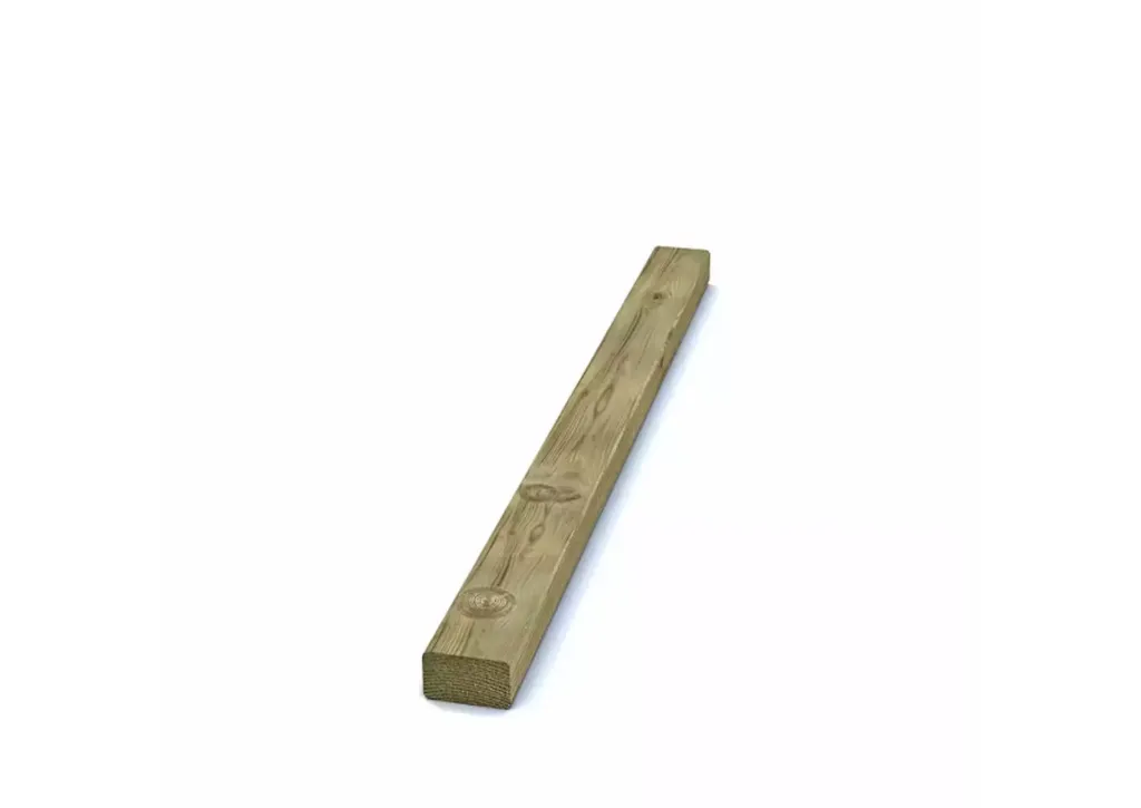 Nørdix AeroGuard™ buitenpaneel 25x50mm geschaafd (22x45mm)