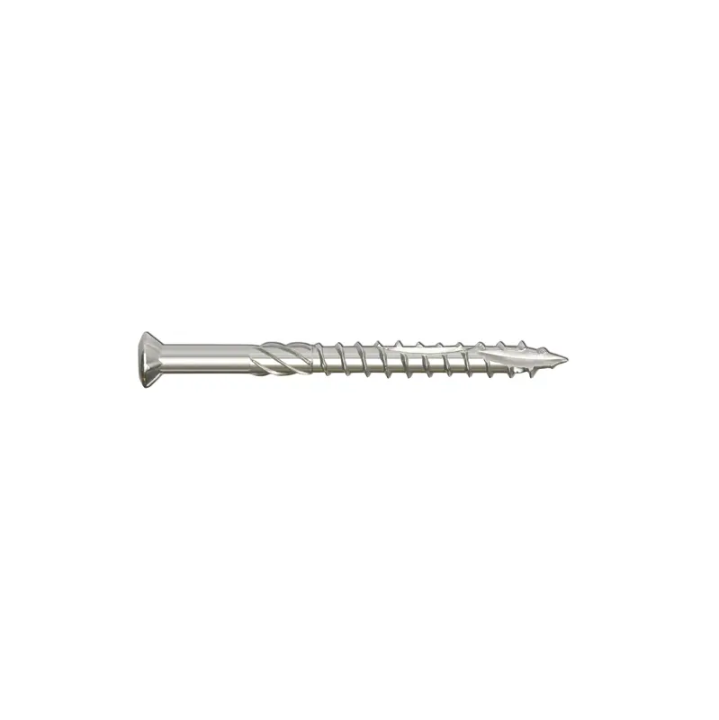 TERRASSCO® Gevelschroeven RVS 410 4,0x50mm, TX20 (Doos 100 stuks)