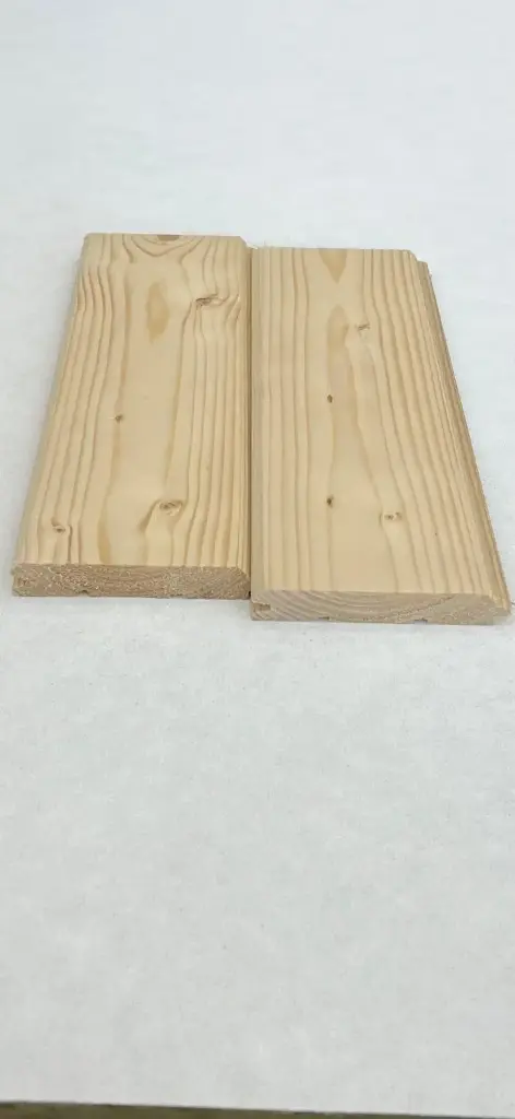 Vuren Schroot 16x90mm GG met vellingkant