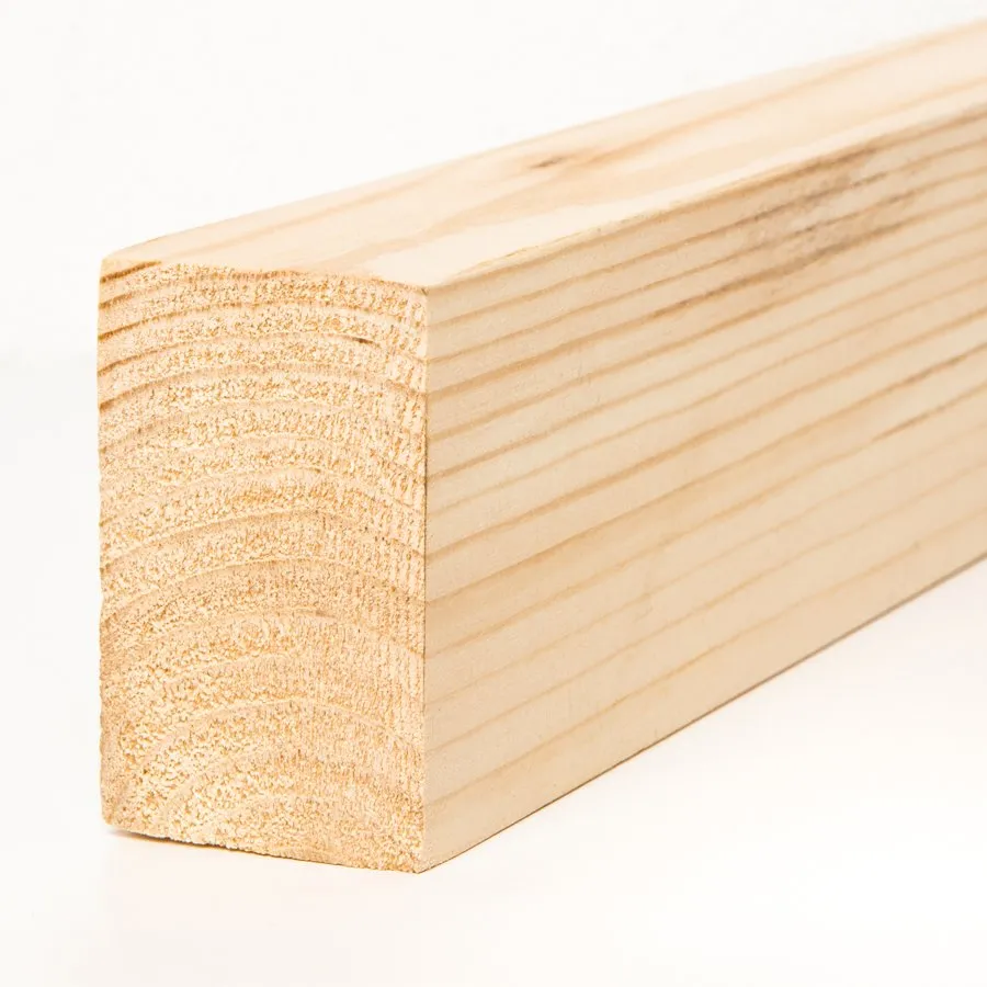 [HK000913] Vuren 365™ balk 50x75mm geschaafd (45x70mm), C14 (2100 mm)