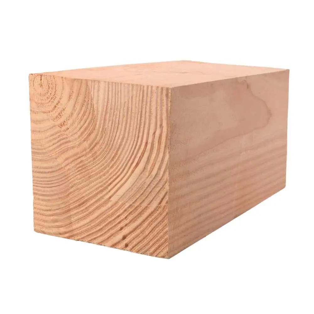 P123 - Douglas palen 200x200 (4 stuks)