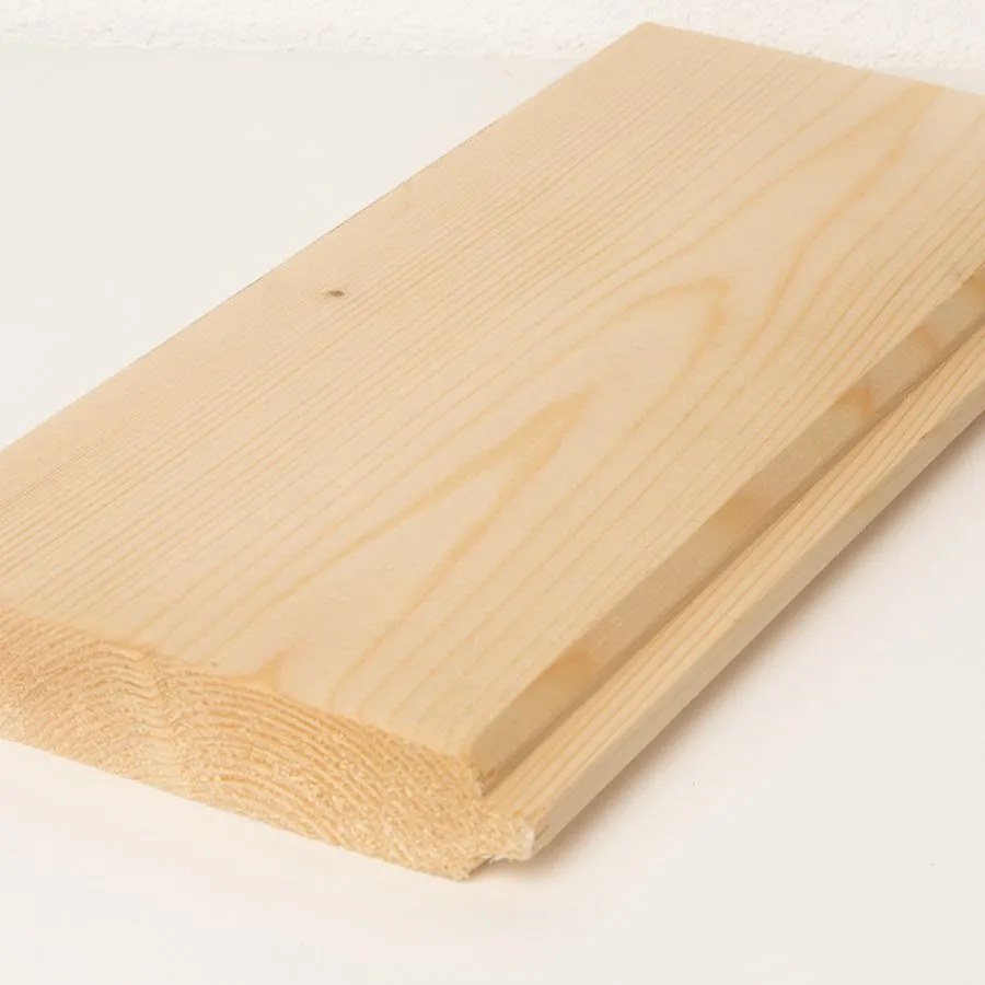 P129 - Vuren blokhut planken (38 stuks)