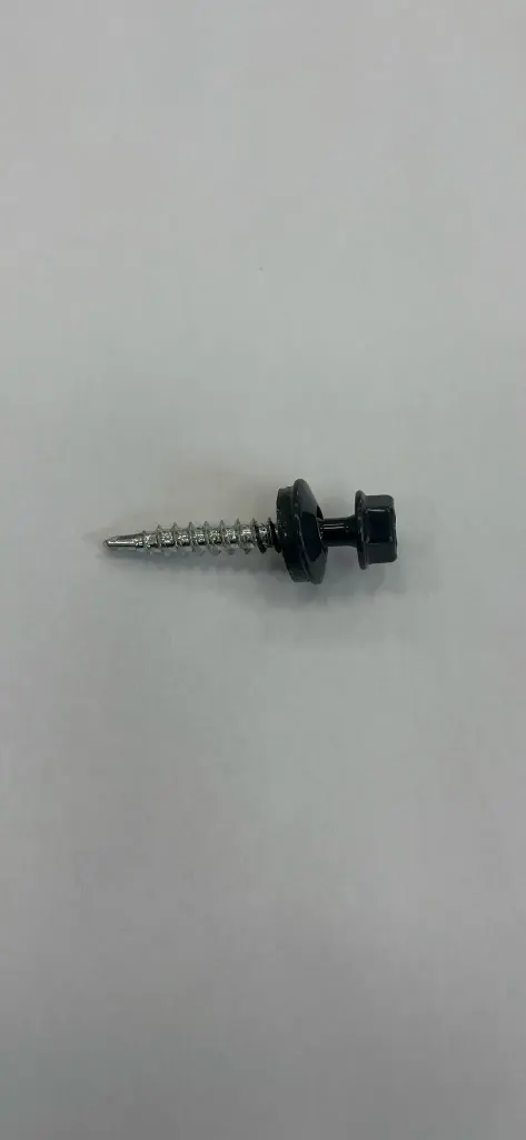 Dakkapschroef (zelfborend) 4.9x35 mm zwart