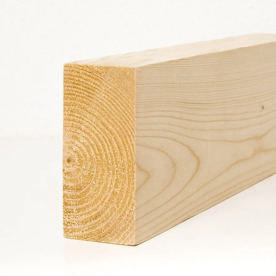 [HK000113] Vuren 365™ balk 50x100mm geschaafd (45x95mm), C24 (3000 mm)