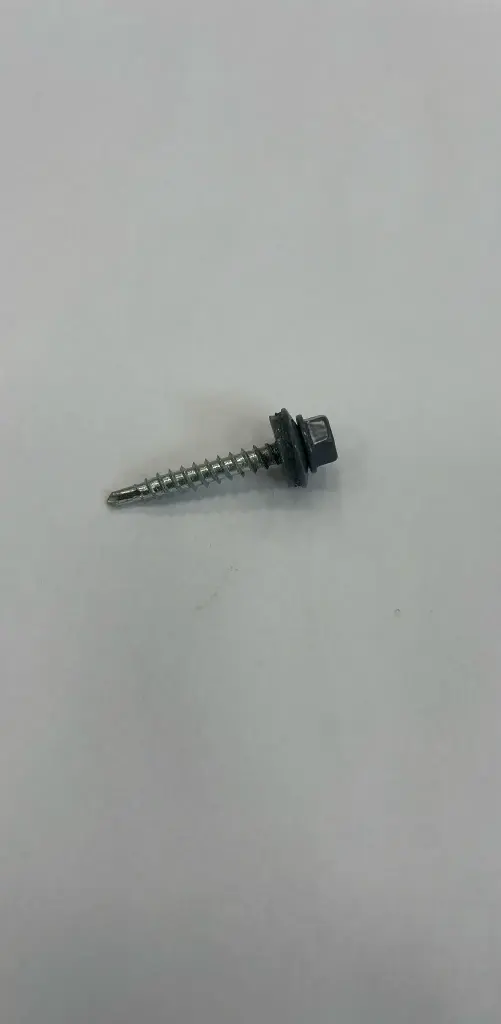 Dakkapschroef (zelfborend) 4.9x35mm, antraciet