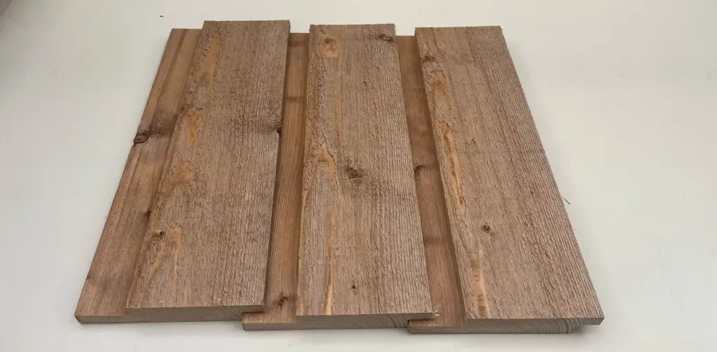 [HK001029] Zwedra™ gevelbekleding Götheborg 22x120x4200mm (105mm werkend), douglas geïmpregneerd