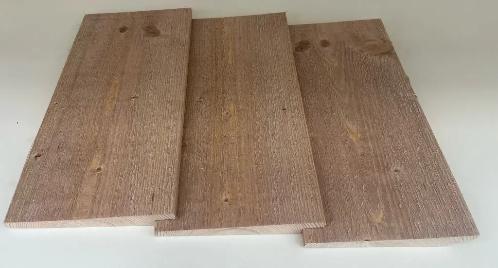 Zwedra™ gevelbekleding Stockholm 22x145x3300mm (127mm werkend), douglas geïmpregneerd