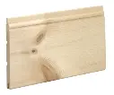 Grenen kraaldeel 13x120mm geschaafd slimline