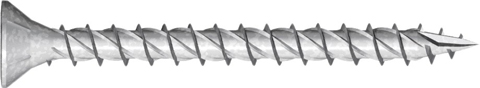 Jet-Fast® Spaanplaatschroeven 4,0x40mm, blauw-verzinkt voldraad – Torx (Doos 100 stuks)