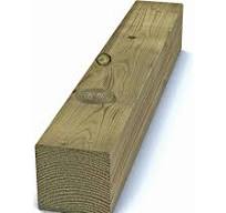 [HK001160] Nørdix TerraGuard™ grondpaal 100x100mm geschaafd (95x95mm) (3000 mm)