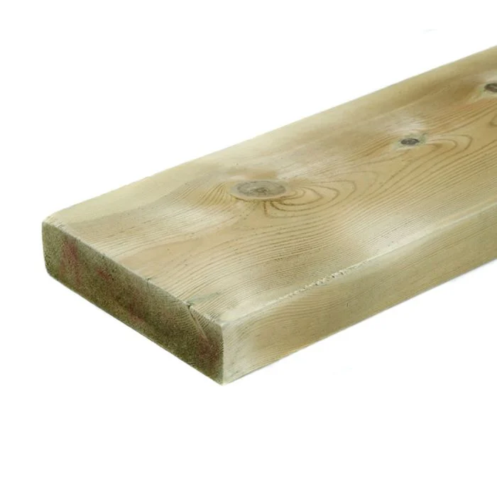 [HK001163] Nørdix TerraGuard™ balk 50x200mm geschaafd (45x195mm), C24 (4200 mm)