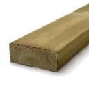Nørdix AeroGuard™ balk 50x125mm geschaafd (45x120mm), C24