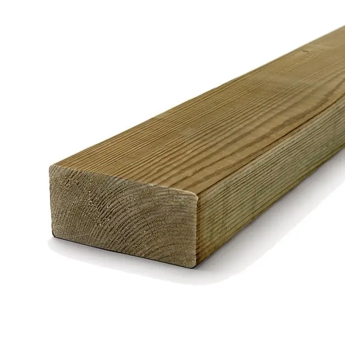 [HK001169] Nørdix AeroGuard™ balk 50x100mm geschaafd (45x95mm), C24 (3300 mm)