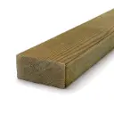 Nørdix AeroGuard™ balk 50x100mm geschaafd (45x95mm), C24
