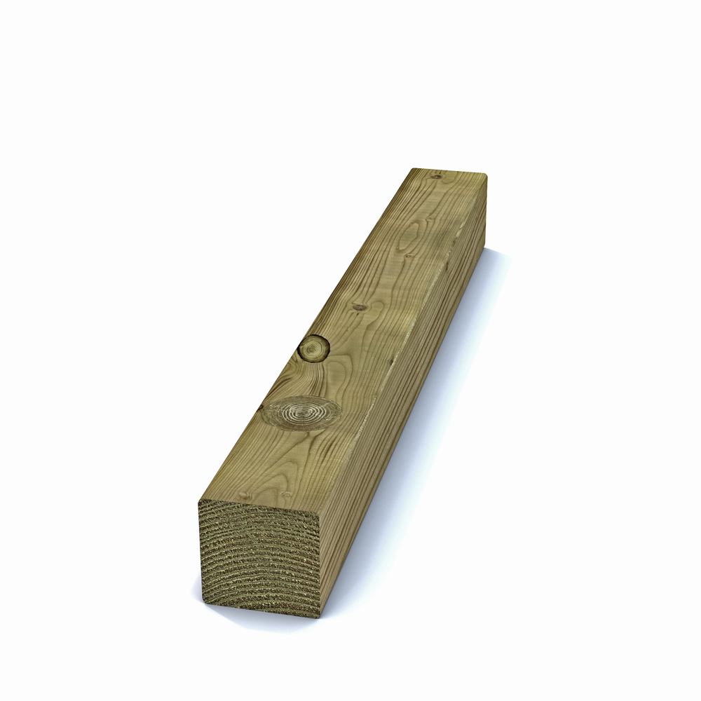 [HK014253] Nordix TerraGuard™ grondpaal 75x75mm geschaafd (70x70mm) (2100 mm)