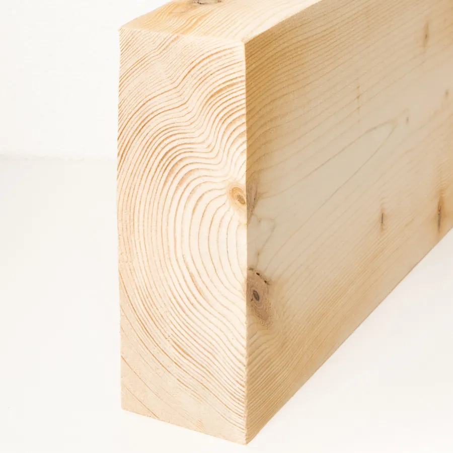 [HK000140] Vuren 365™ balk 75x200mm geschaafd (70x195mm) (3000 mm, Onbehandeld, Kleurloos)