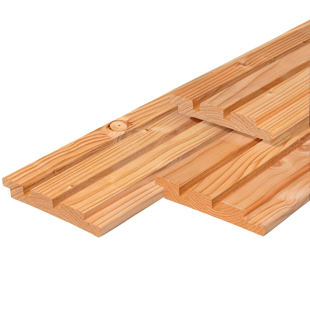 [HK001298] Douglas 365™ triple profiel 19x130mm (120mm werkend) (2000 mm)
