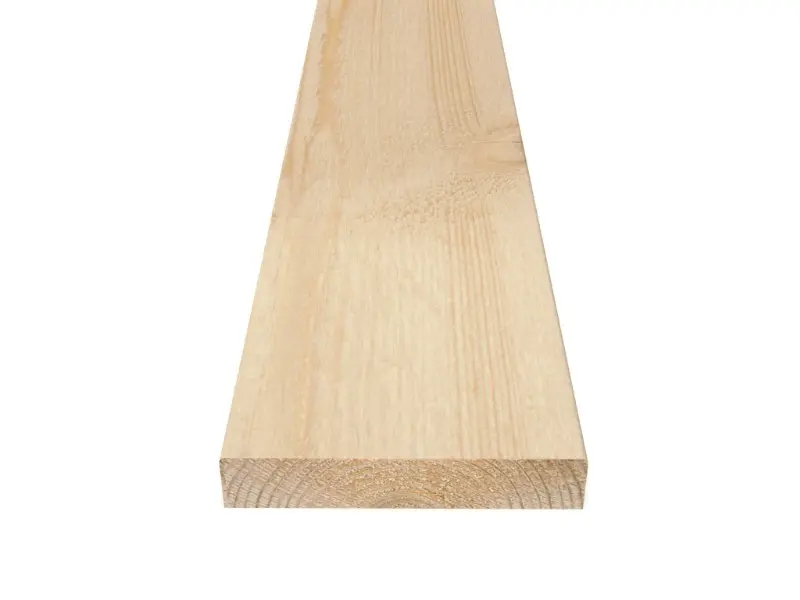 [HK001356] Signatur™ 2-in-1 Vuren plank 25x125mm geschaafd (22x120mm) (3000 mm)