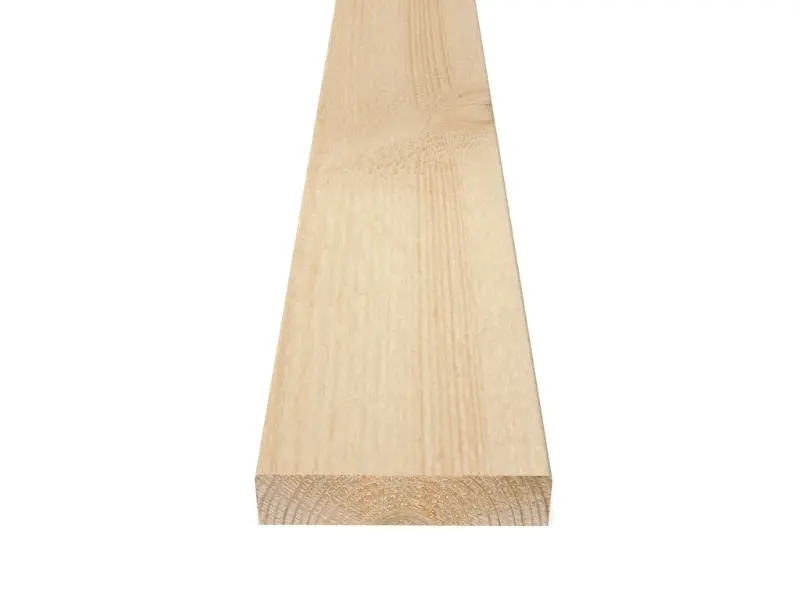 Zwedra™ 2-in-1 Vuren Plank 25x100mm geschaafd (22x95mm)