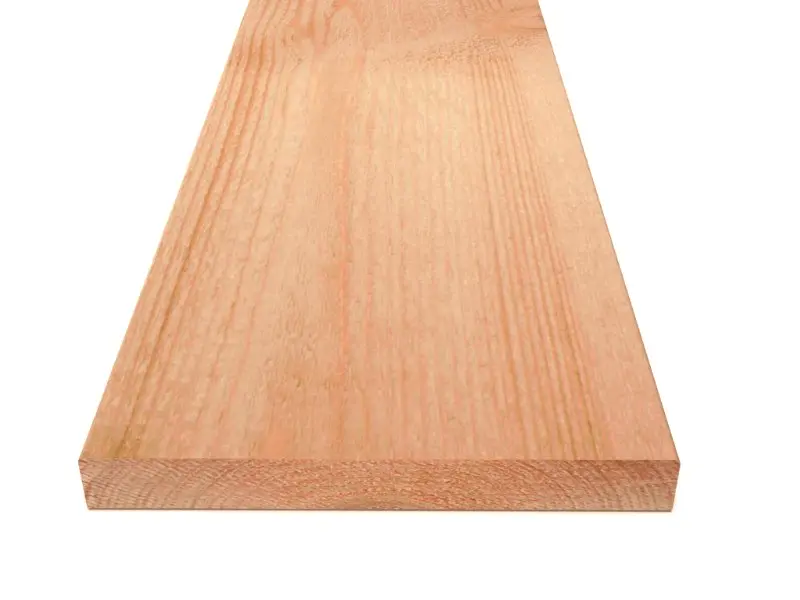 Signatur™ 2-in-1 Vuren plank 25x200x3000mm geschaafd (22x195mm), douglaskleur