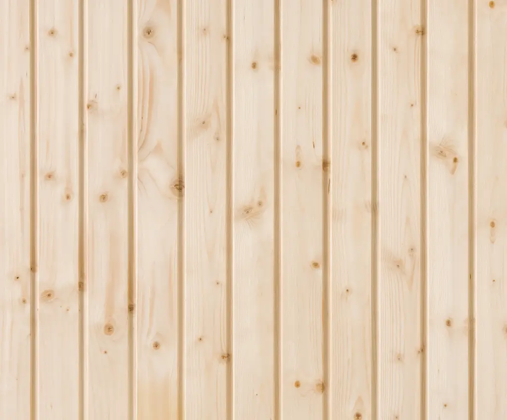 [HK016134] Norrlands trä™ Vuren saunapaneel 12x70mm geschaafd, 16% gedroogd (per m¹)