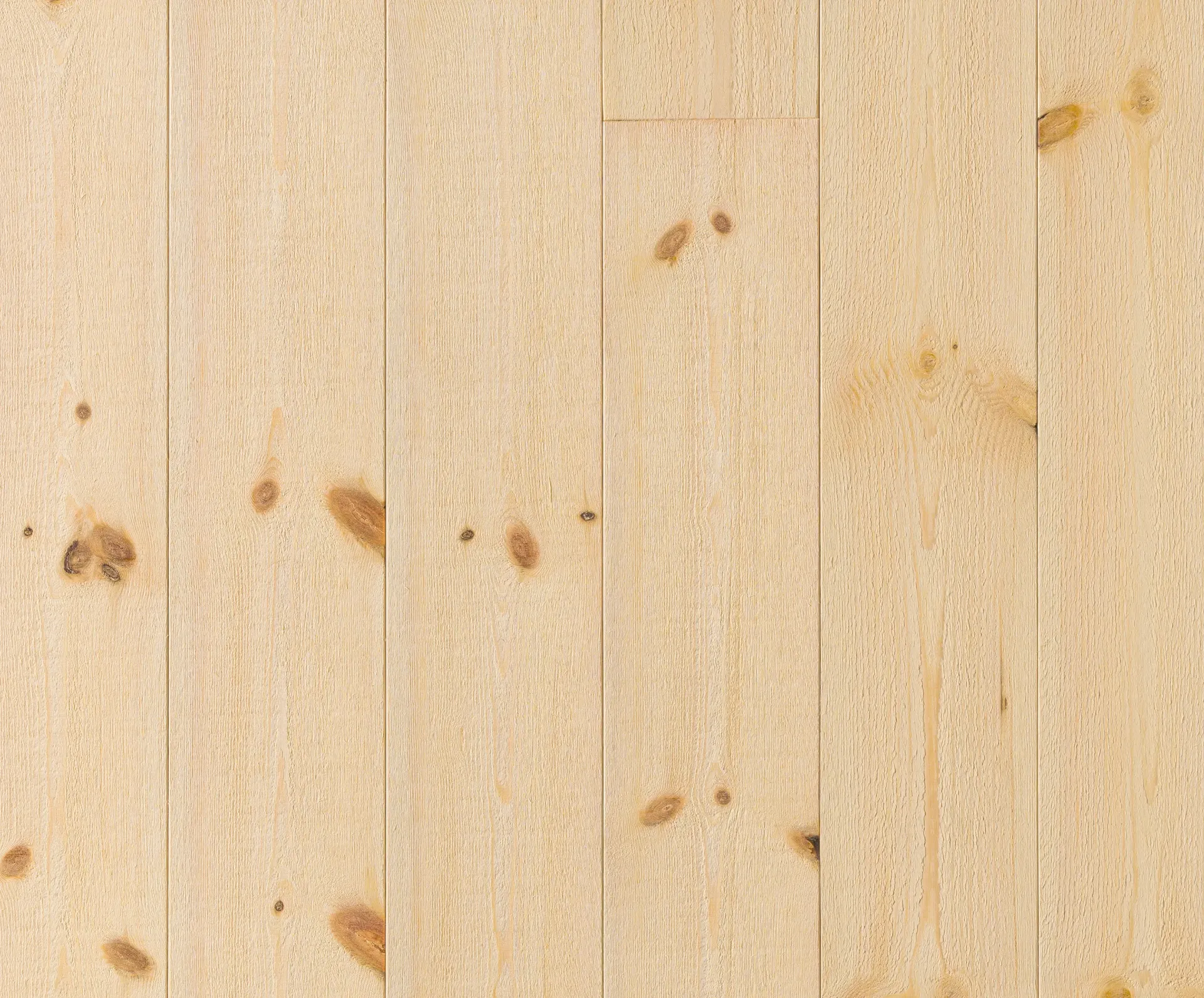 Norrlands trä™ Grenen messing-en-groefpaneel 15x118mm fijnbezaagd, 8% gedroogd (per m¹)