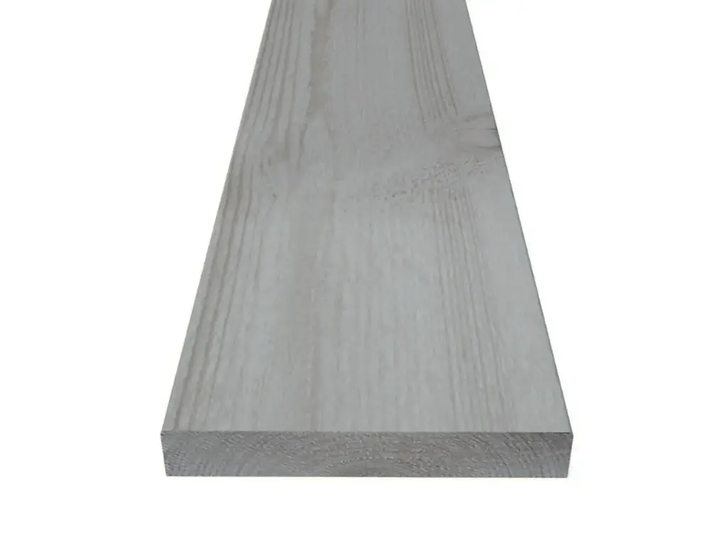 Zwedra™ 2-in-1 Vuren Plank 25x150mm geschaafd (22x145mm), grijs