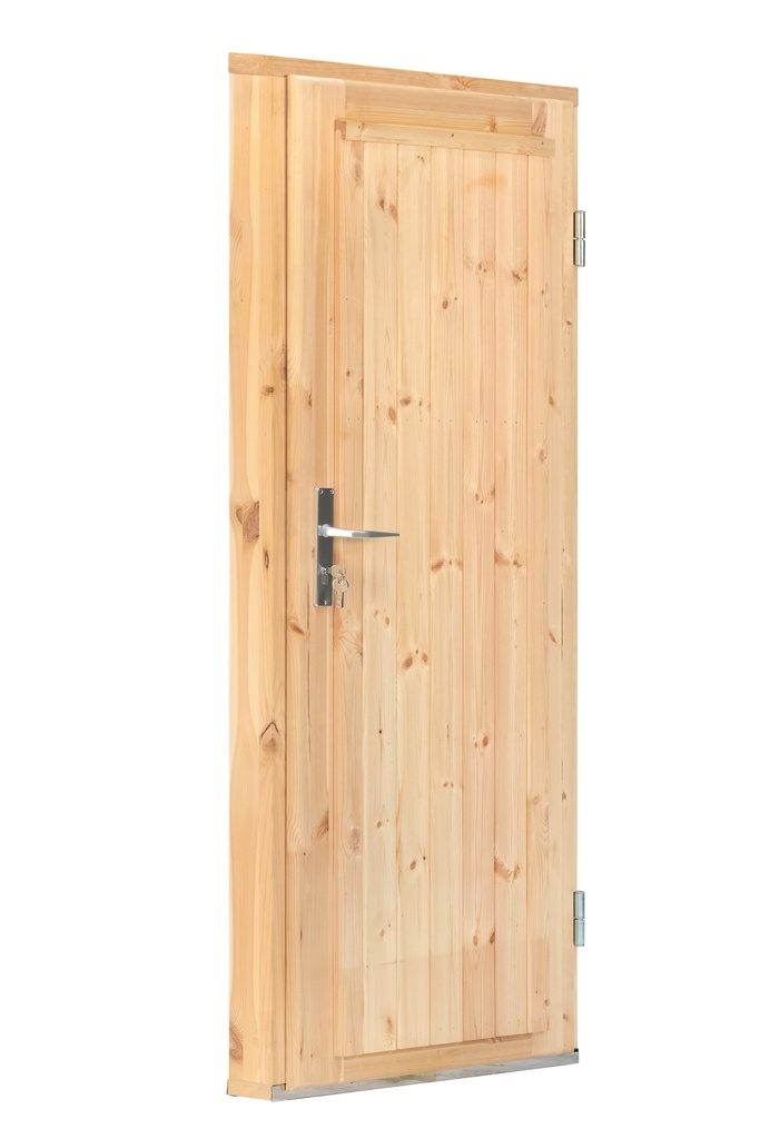 [HK001450] Deur enkel DL10 LS vuren 90,5 x 196 cm