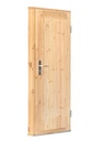Deur enkel DL10 LS vuren 90,5 x 196 cm