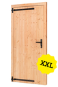 Douglas enkele dichte deur XXL B1200xH2150mm buitenmaat