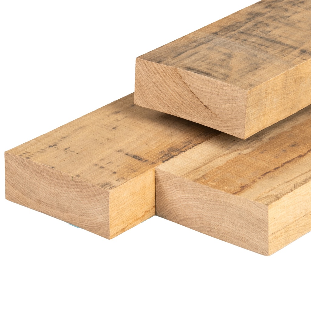 [HK001478] Eiken ligger 7,0 x 15,0 ongedroogd, fijn bezaagd (300 cm)