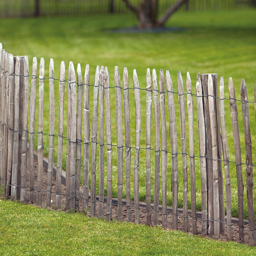 Engelse kastanjerol, 3 draden, latafstand 5,0 cm