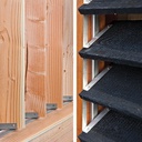 Flex Fence RVS zelfbouwpakket