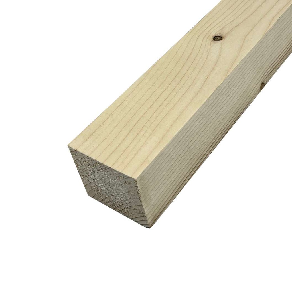 [HK000165] Vuren 365™ balk 75x75mm geschaafd (70x70mm) (3000 mm)