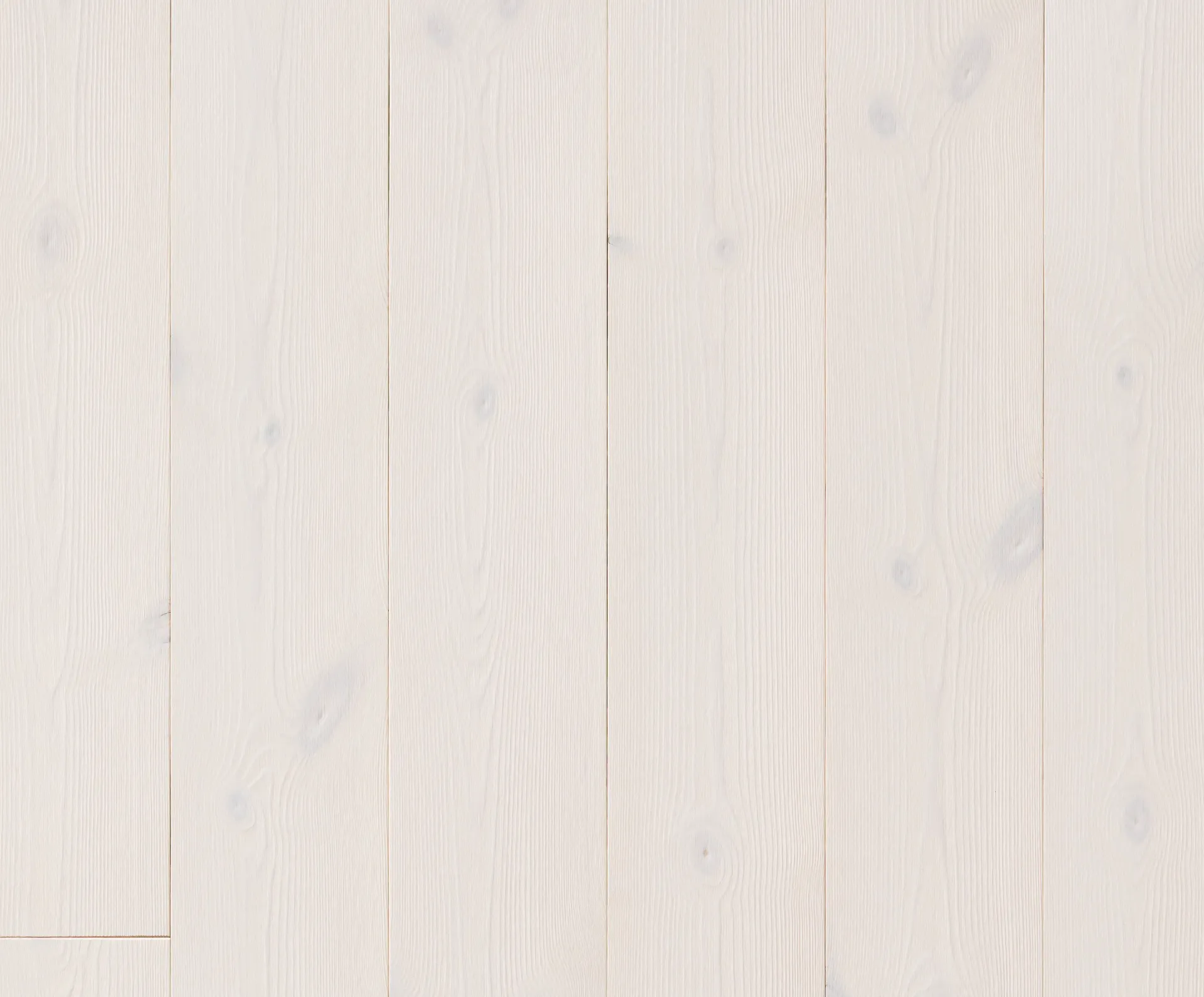 [HK017817] Norrlands trä™ Grenen vloer 25x143mm geborsteld, gedroogd 8% (per m¹) (Wit)