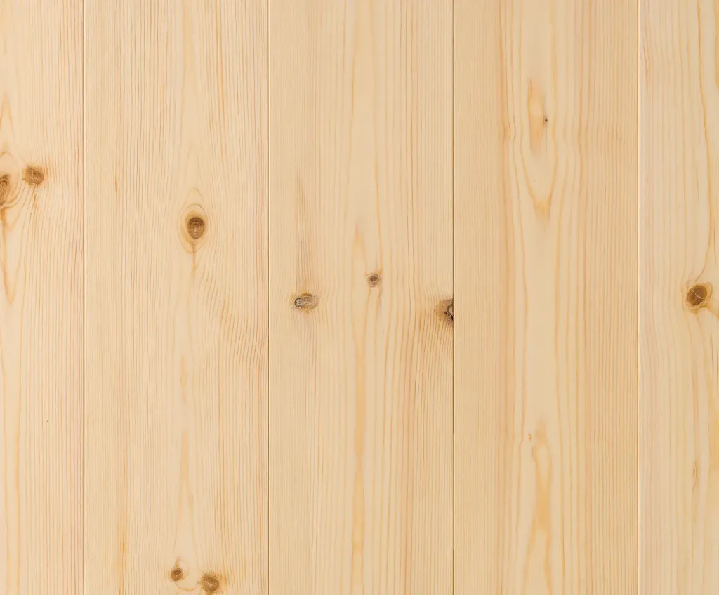 [HK018003] Grenen 365™ Grenen vloer country 25x165mm geschuurd (per m¹) (Onbehandeld, Geen kleur)