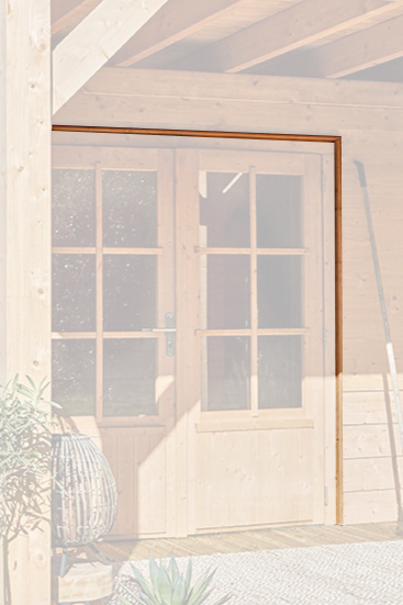 [HK001655] Douglas stelkozijn latten voor deuren /ramen