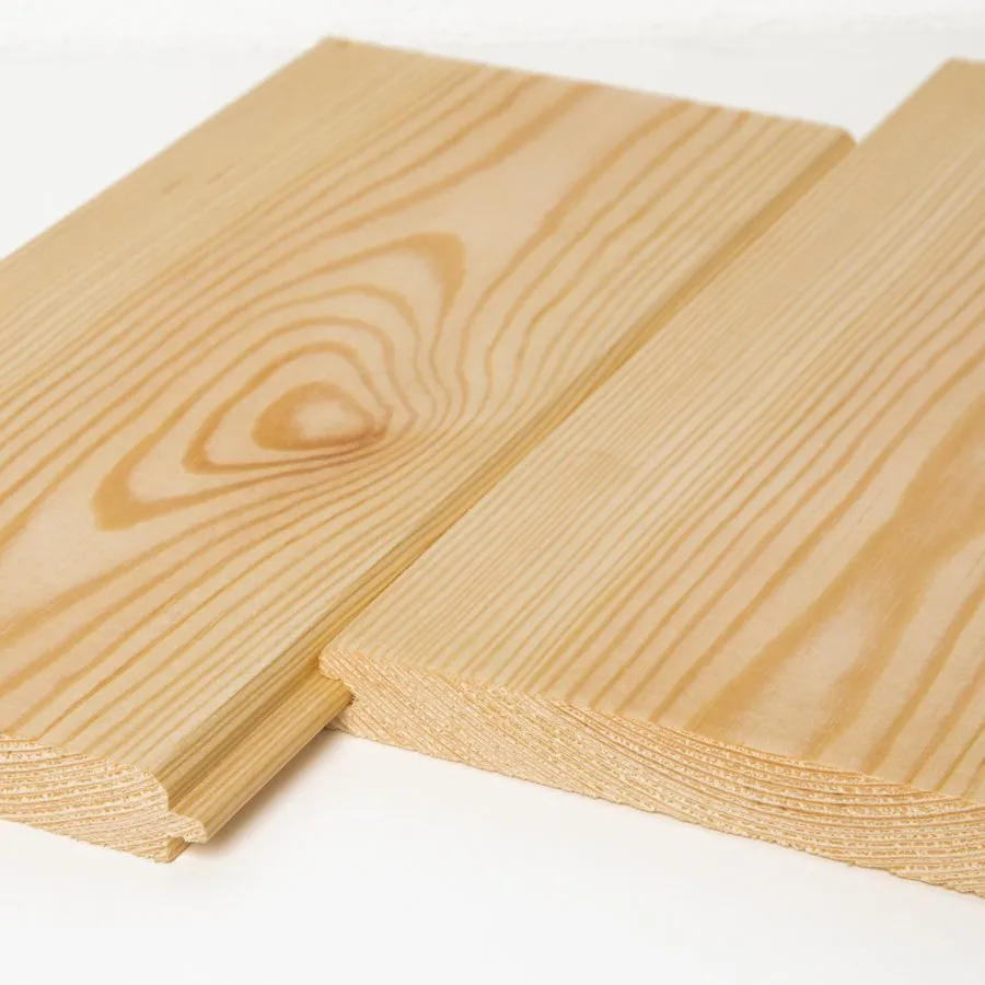 [HK000180] Vuren 365™ schroot 18x130mm, GG met vellingkant (3000 mm)