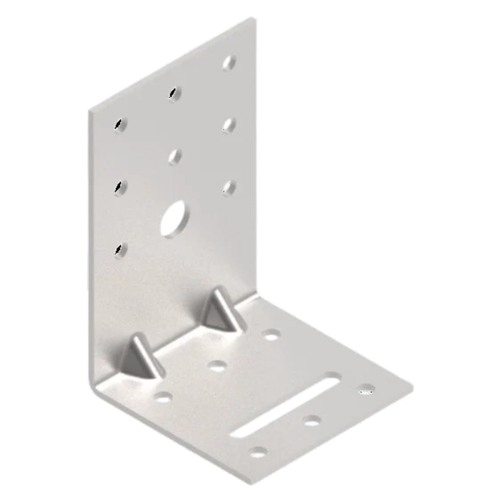 [HK001689] Hoeksteun 75 x 60 x 60 x 2,0 versterkt 6 x 40 CE