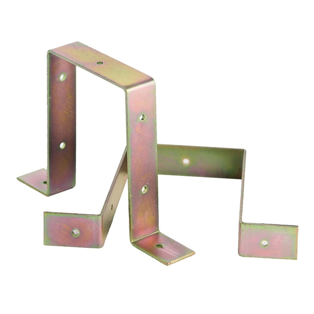 [HK001716] Muurbeugel voor HWA-buis vierkant (set van 2)