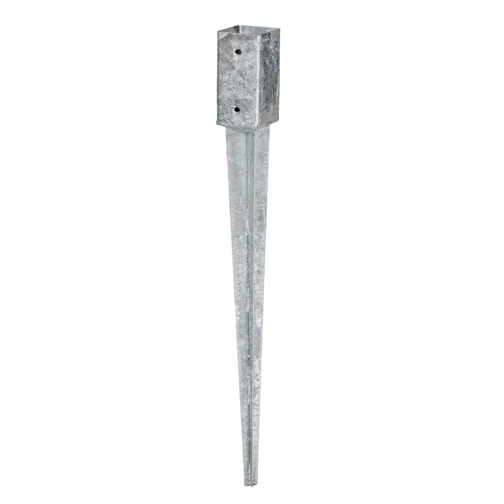 [HK001729] Paalpunt thermisch verzinkt 7,1 x 7,1 x 75 cm